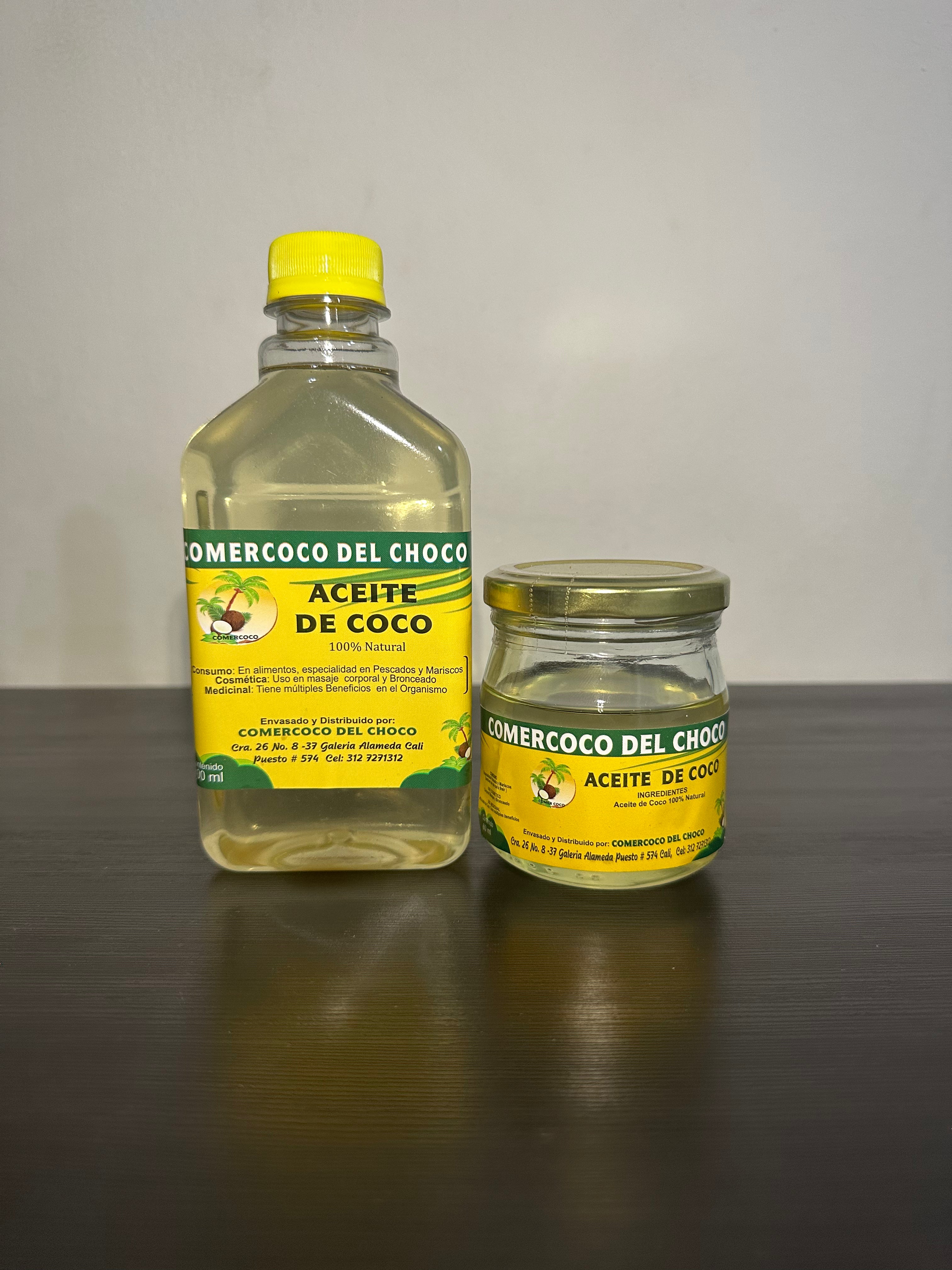 Aceite de coco