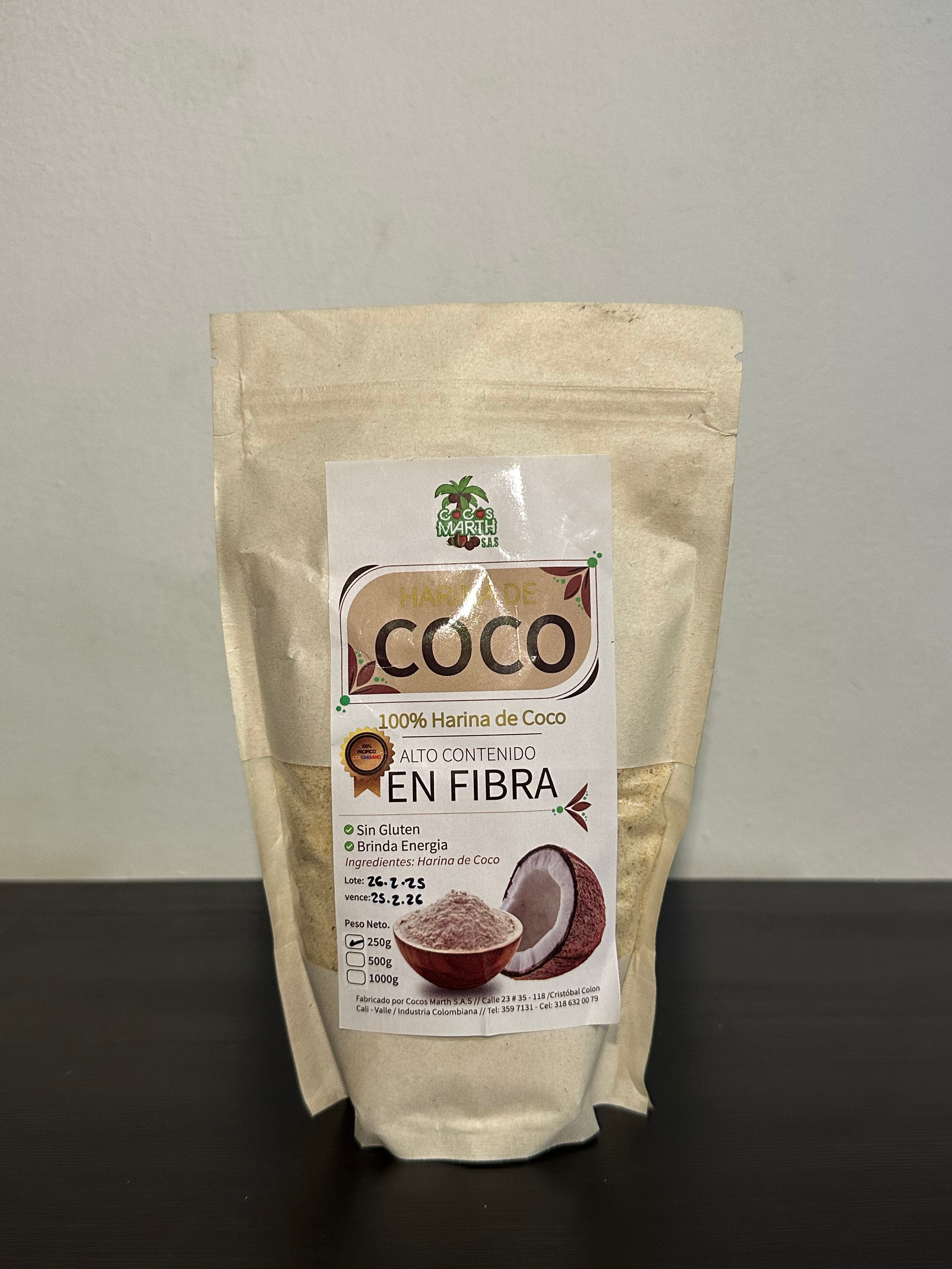 Harina De Coco