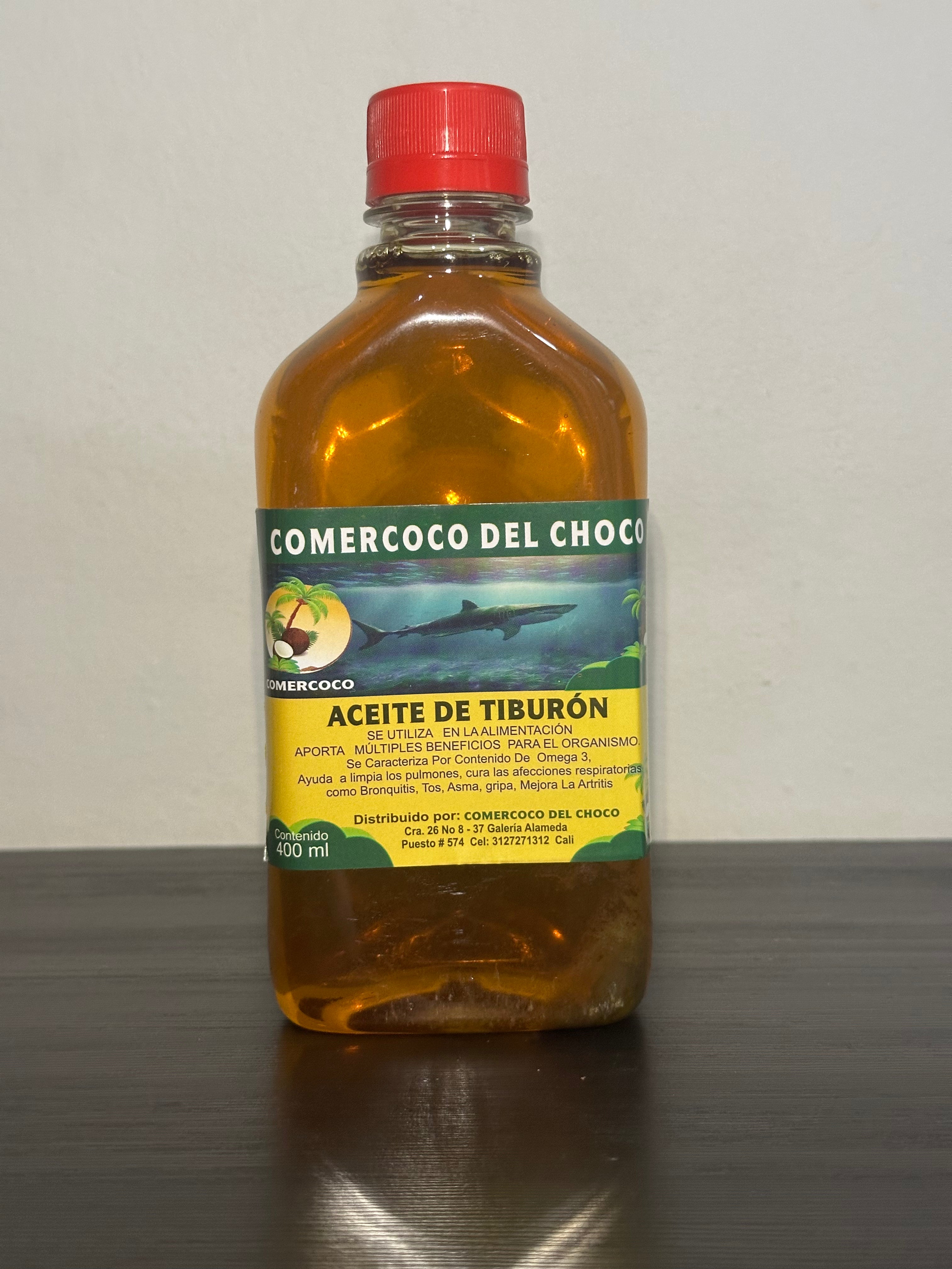 Aceite De Tiburón