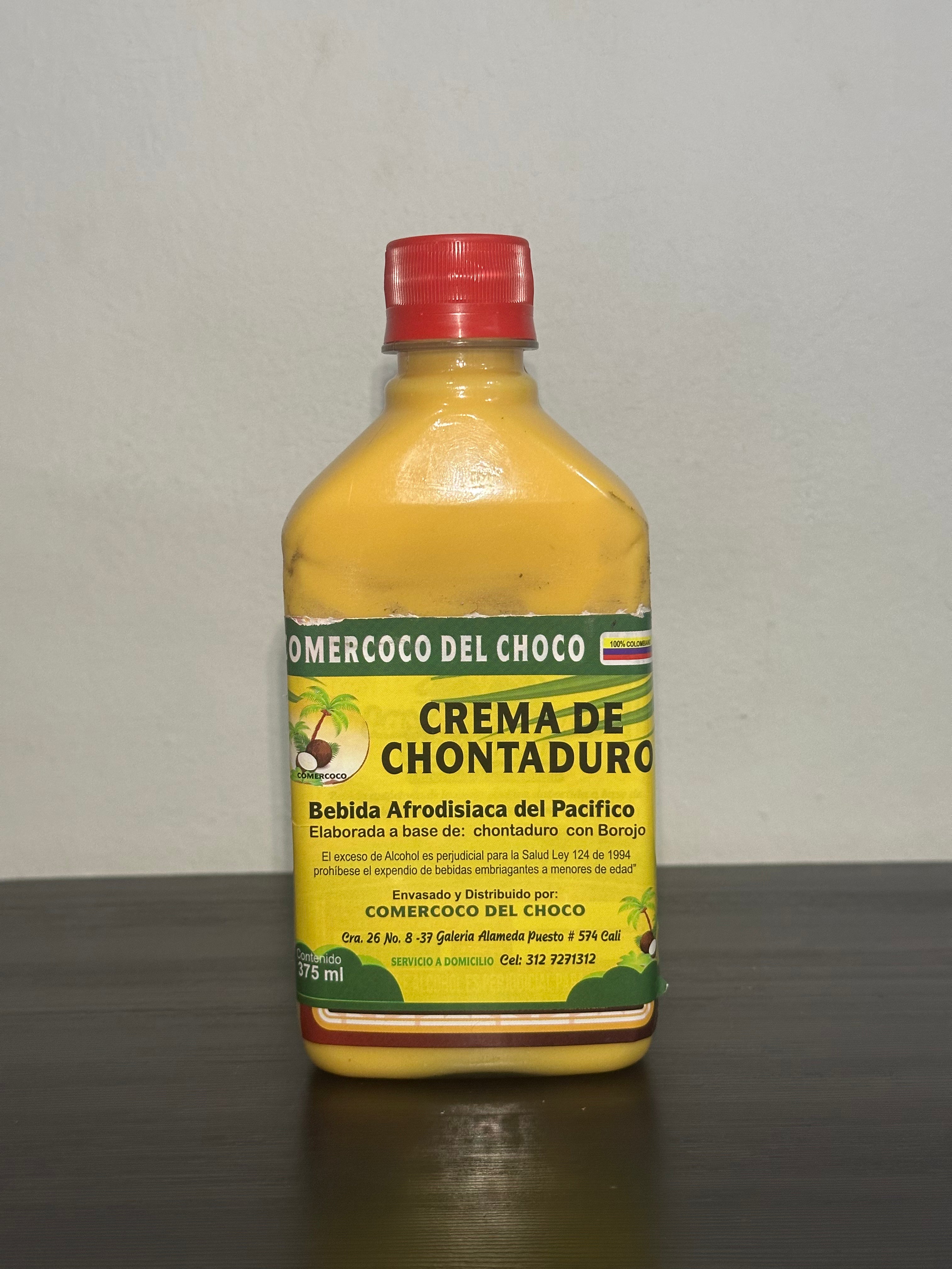 Crema Chontaduro